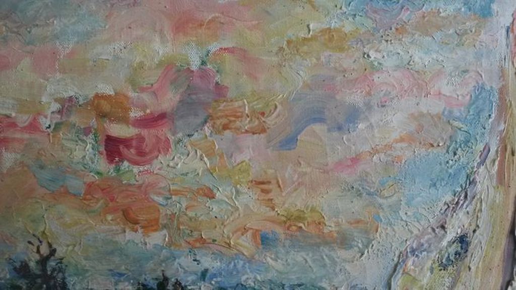 Jacoba Hendrika Wieringa - Botters op het meer - olieverf op doek - gesigneerd kopen? Bied vanaf 175!