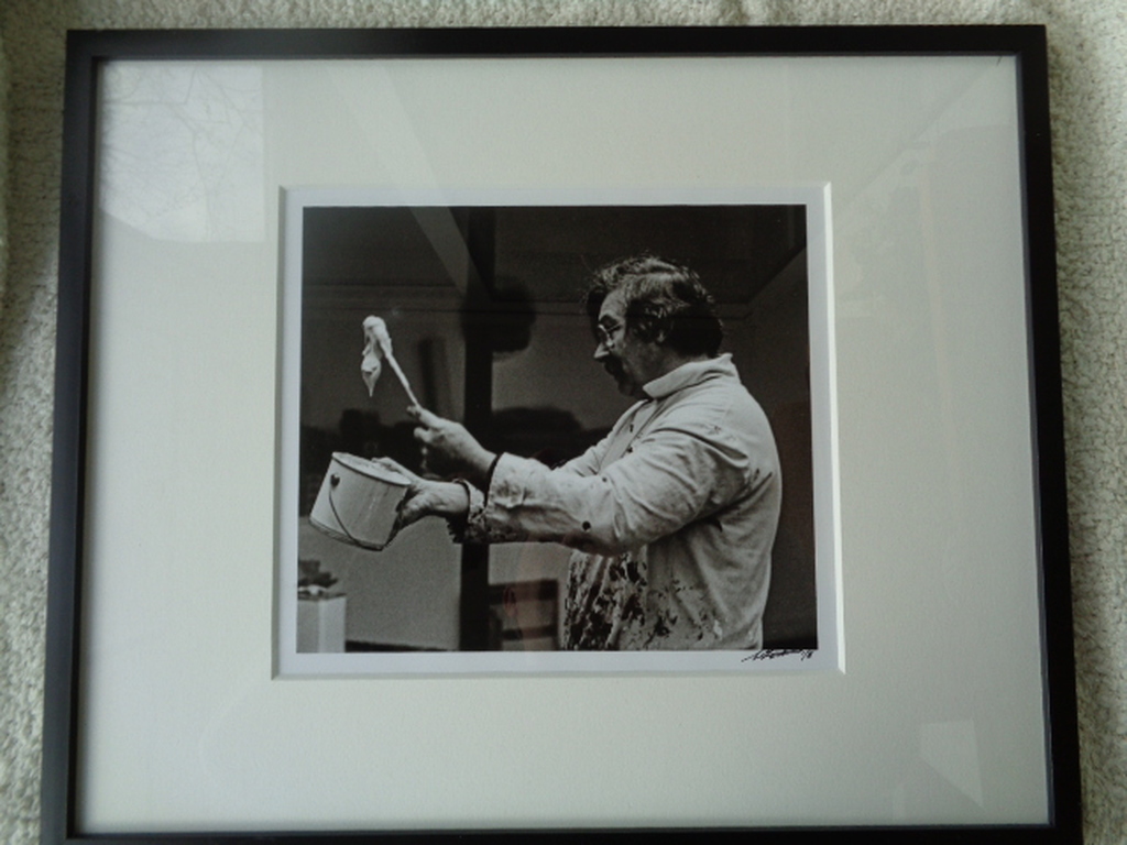 NICO KOSTER ingelijste foto L'Encadreur ATELIER KAREL APPEL 1 verkocht voor € 104!