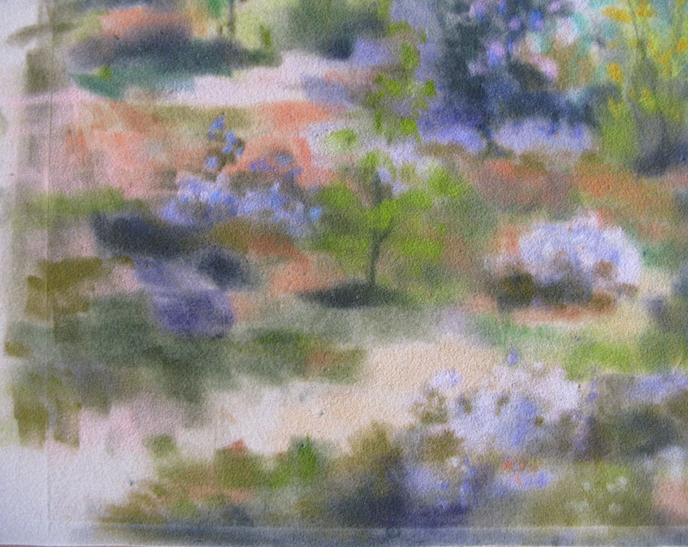 Willy Belinfante - VOORJAAR IN DE PROVENCE - pastel kopen? Bied vanaf 1!