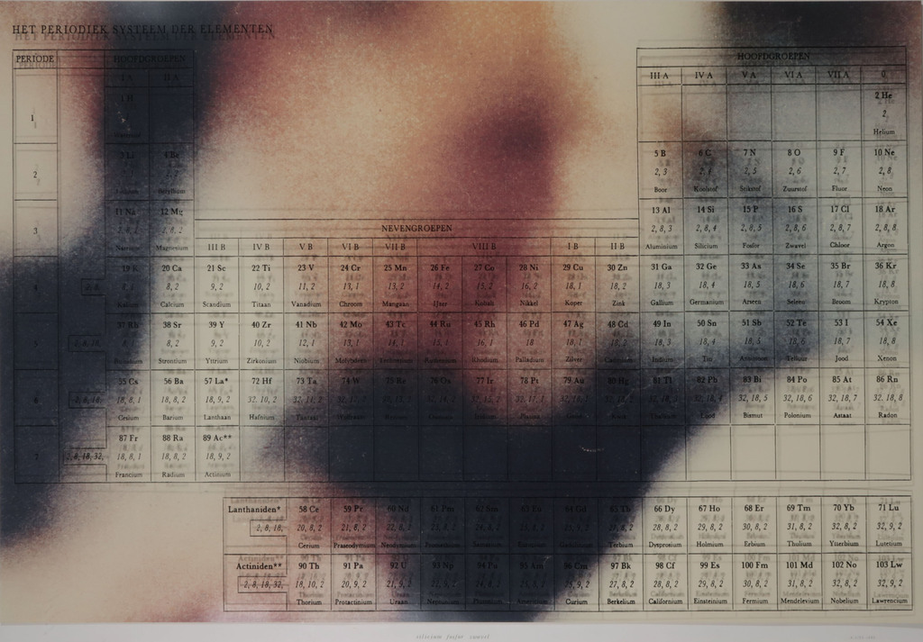 Roland Sips: Foto + Druk, Silicium fosfor zwavel - Ingelijst (Zeer groot) kopen? Bied vanaf 60!