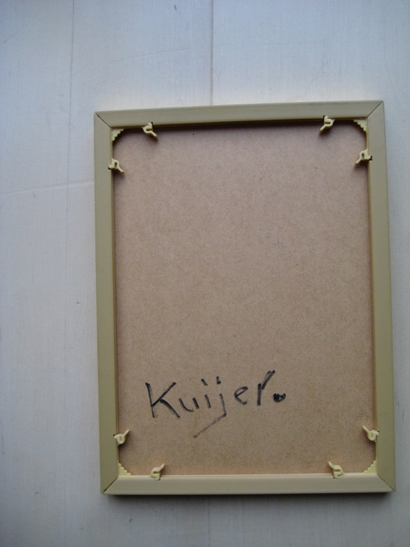 Kuijer , pentekening , landschap kopen? Bied vanaf 1!