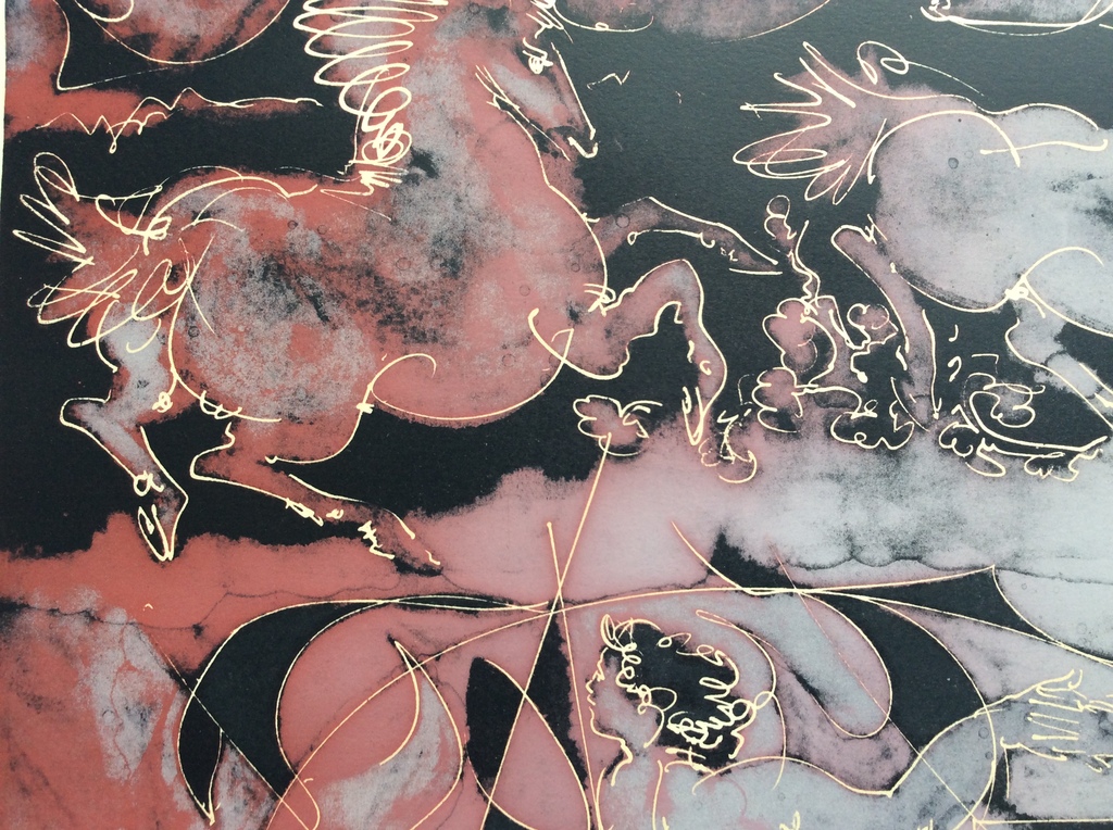 Hans Erni, lithografie, 1972 kopen? Bied vanaf 195!