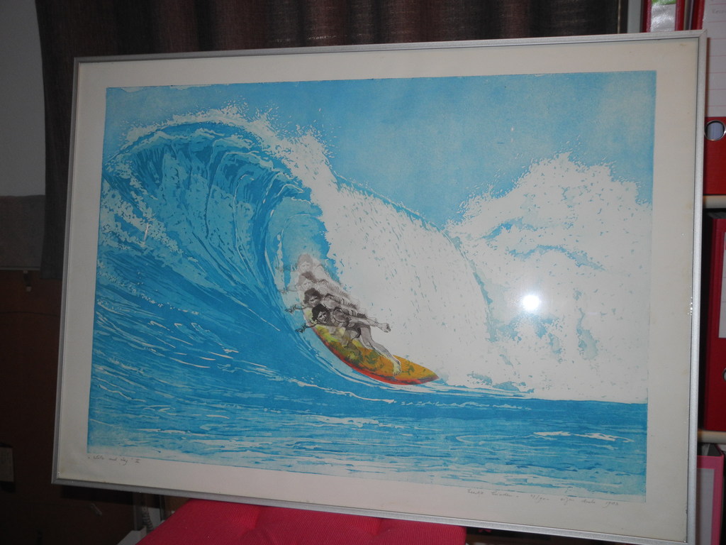 Water and sky Kleurenets verkocht voor € 50!