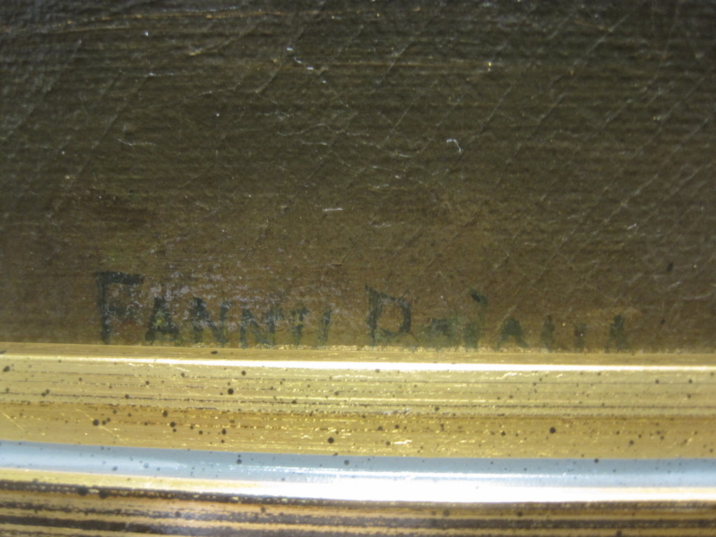 Amsterdams impressioniste Fanny Psicha 1864-1950 "Bloemstillen Strelitzia" gesig kopen? Bied vanaf 1!