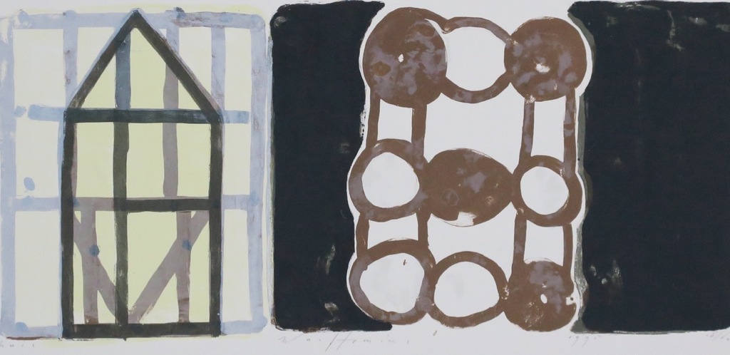 Piet Warffemius: Zeefdruk, Huis kopen? Bied vanaf 40!