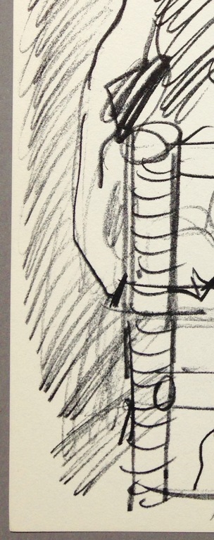 Jan Sierhuis, Originele ithografie uit 1974, Gesigneerd kopen? Bied vanaf 1!