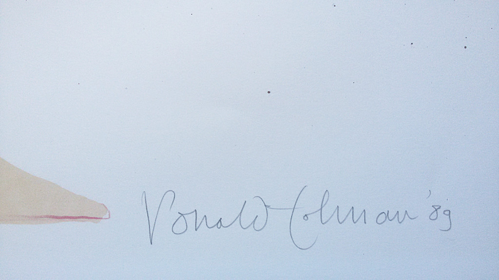 Ronald Tolman - Dansend paar, litho kopen? Bied vanaf 100!