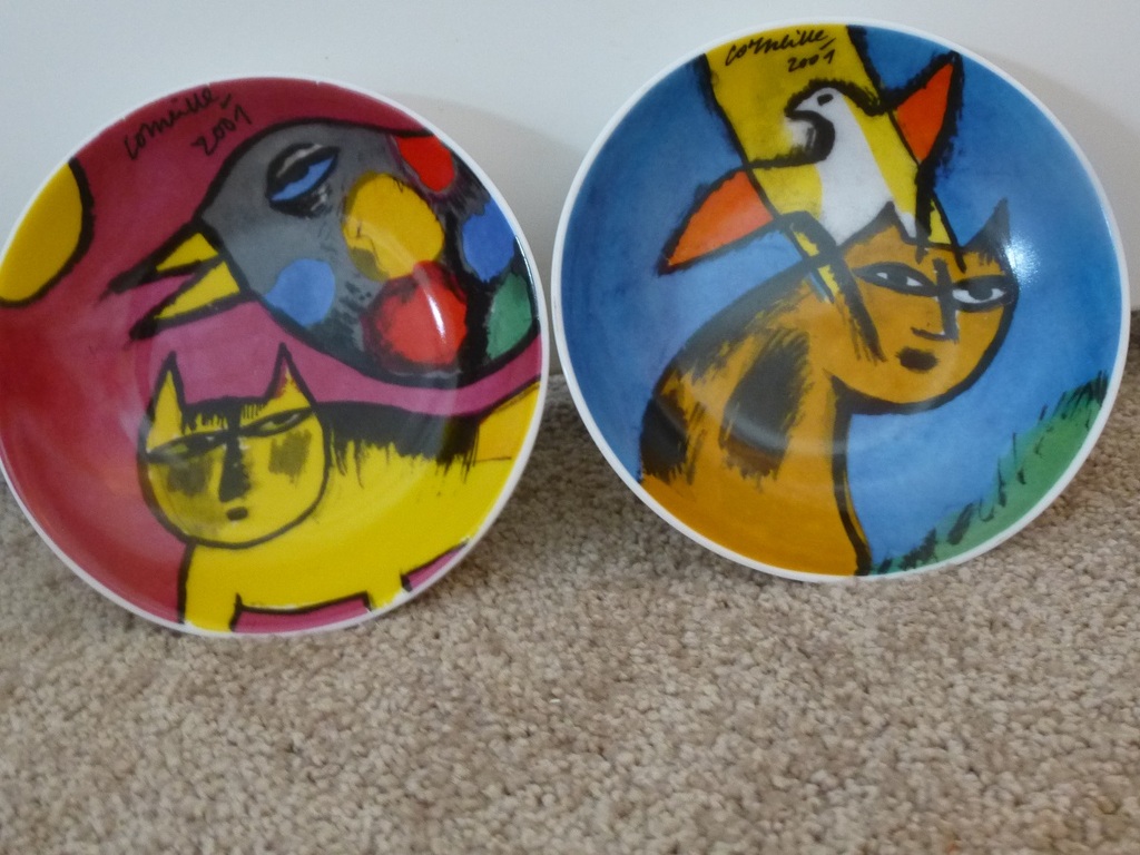 Corneille, schaaltjes, 2 stuks in originele verpakking verkocht voor € 15!
