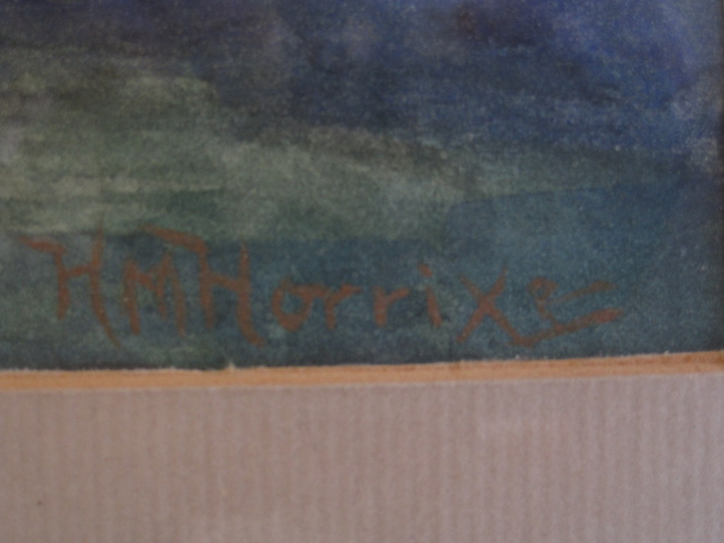 Haagse school ! Hendrikus M. Horrix (1845-1923) - "Boer op pad" gesigneerd kopen? Bied vanaf 1!