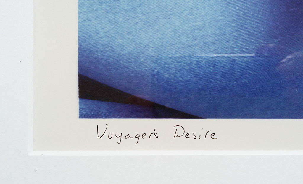 Jean Ruiter - Voyager’s Desire, foto (mooi ingelijst, groot !) kopen? Bied vanaf 95!