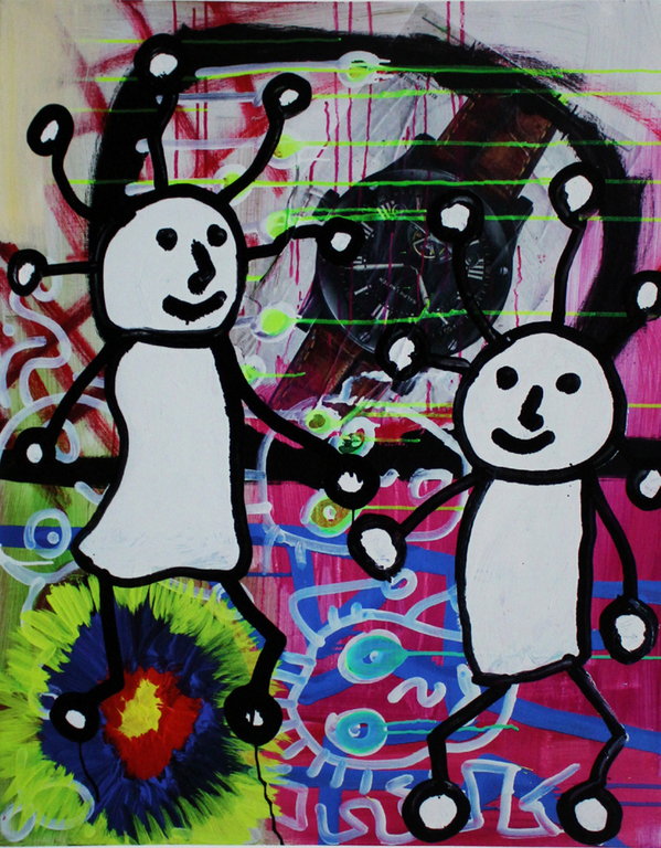 Paul Kostabi. -Time to bomb- Giclee 2014. Handgesigneerd. Oplage 75 exemplaren kopen? Bied vanaf 69!
