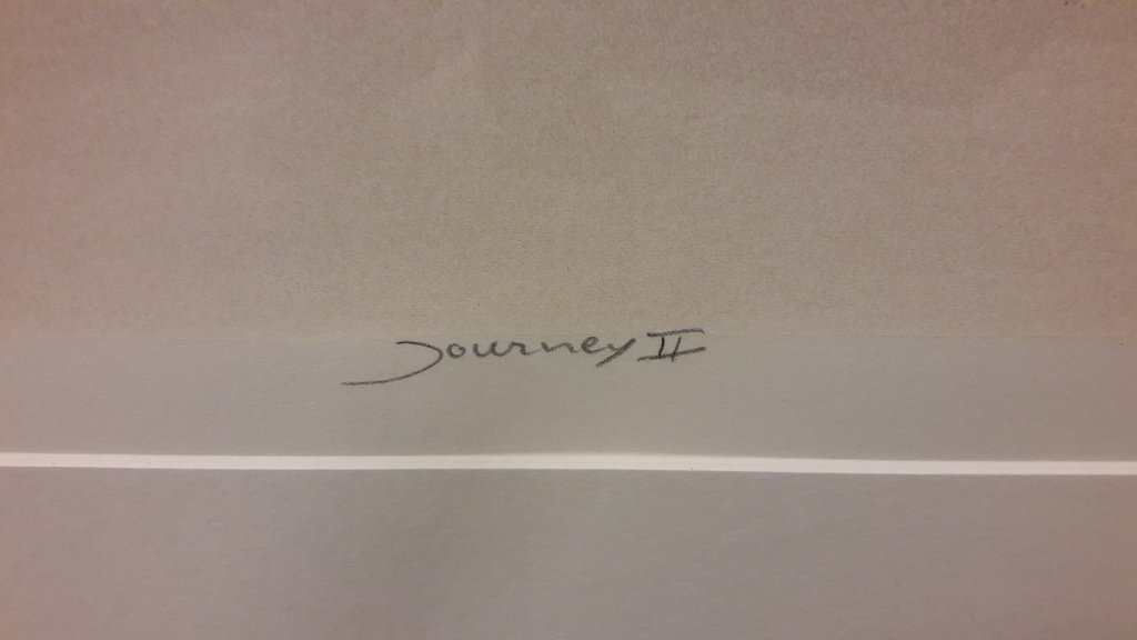 Ron van der Werf , titel Journey II, gesigneerd kopen? Bied vanaf 100!