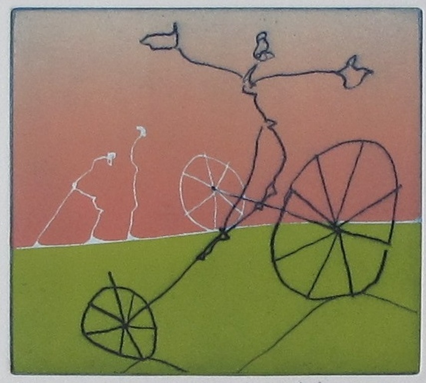 Ronald Tolman, Zonder titel'02, ets 8/20 kopen? Bied vanaf 65!