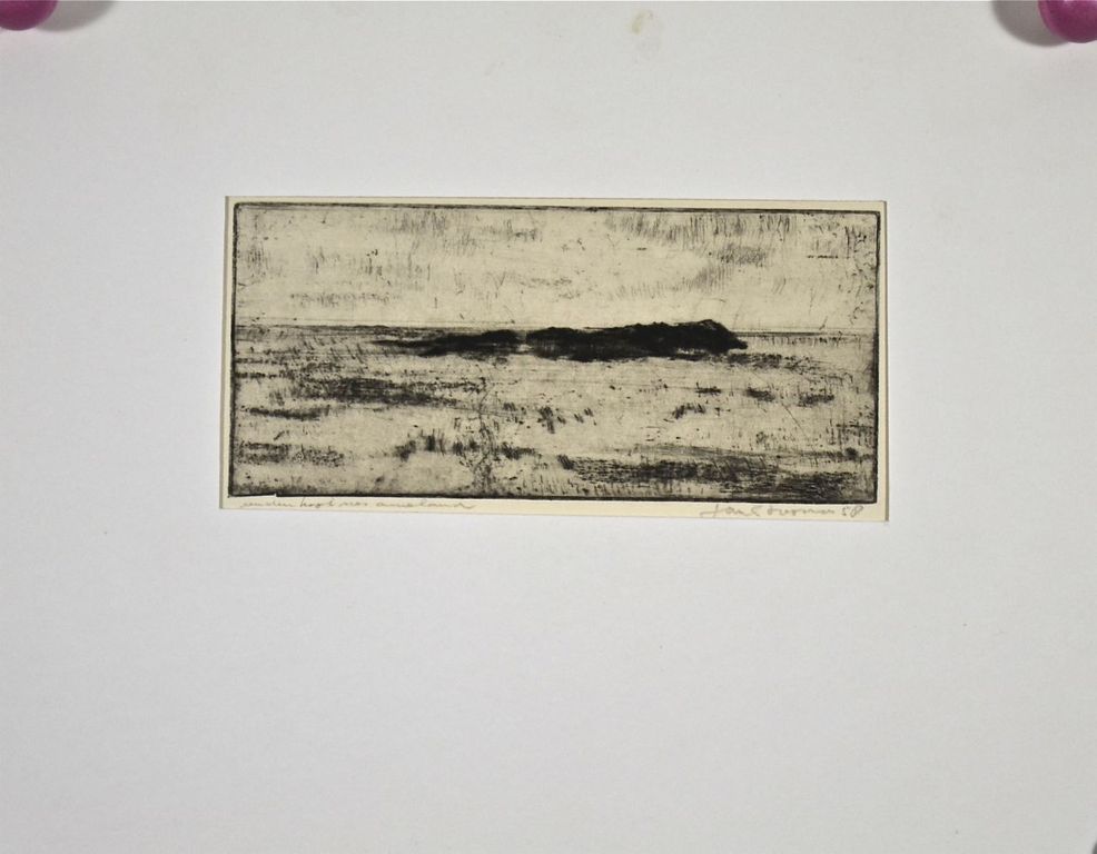 Jan Stroosma: Ets/Droge Naald. Ameland kopen? Bied vanaf 70!