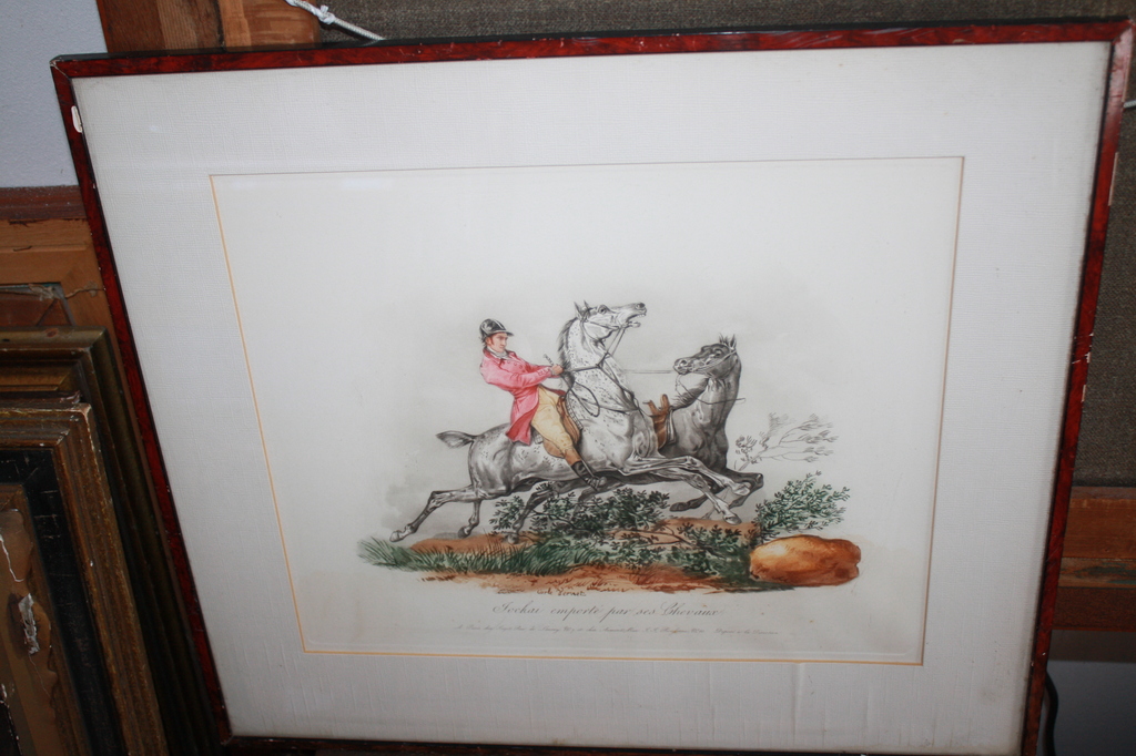 CARLE VERNET - 1758 - 1835 - RUITER TE PAARD - FRANCE kopen? Bied vanaf 1!