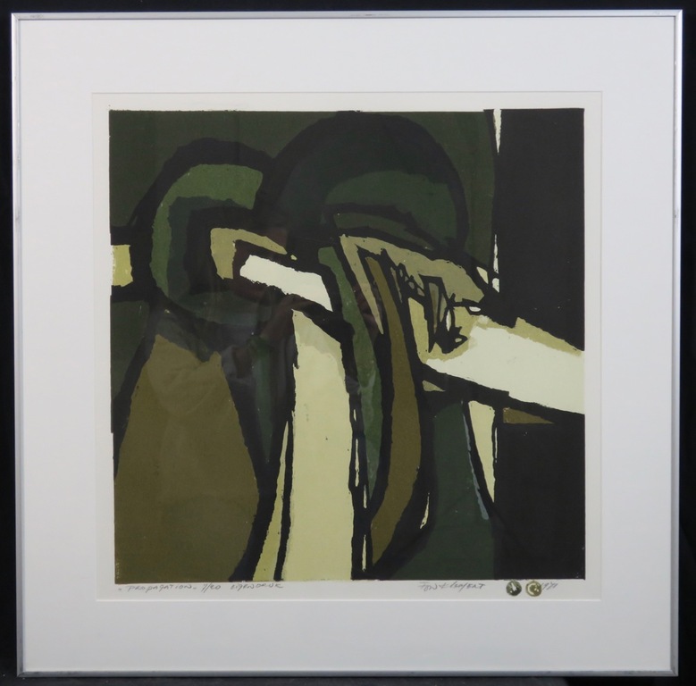 Fon Klement: Boardsnede, Propagation - Ingelijst verkocht voor € 181!