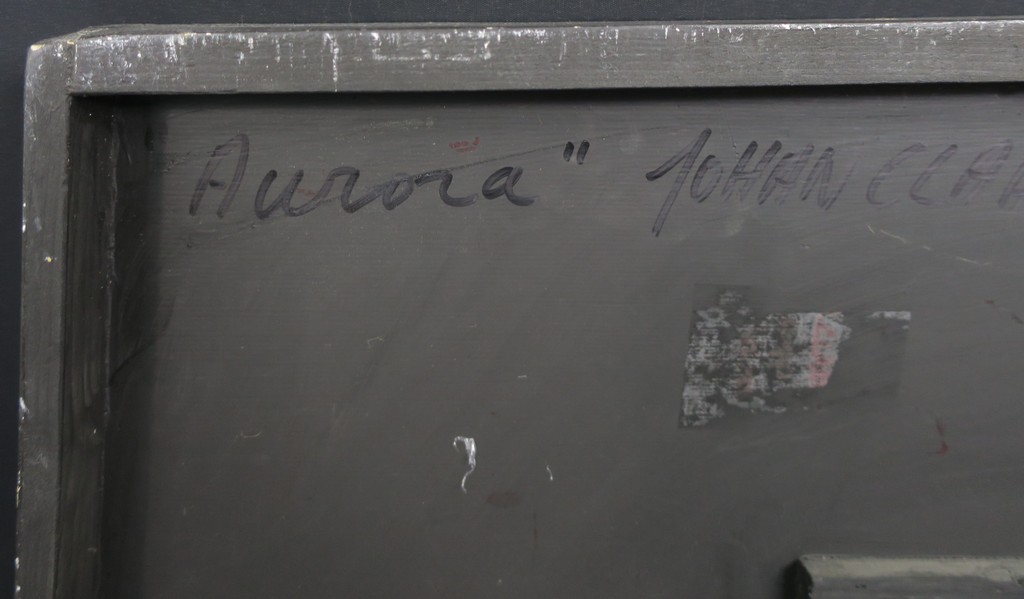 Johan Claassen: Acryl op paneel/hout, Aurora kopen? Bied vanaf 100!