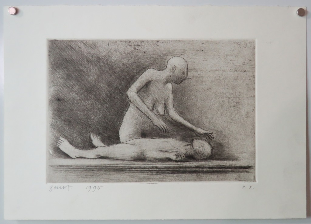 Geurt van Dijk: Ets, Hersteller I kopen? Bied vanaf 35!