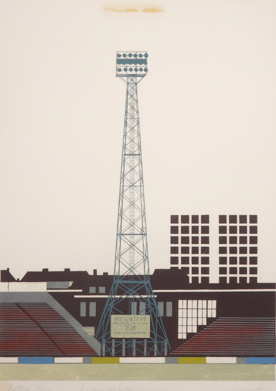 Hermanus J. van Zonneveld: Litho, Zonder titel kopen? Bied vanaf 1!