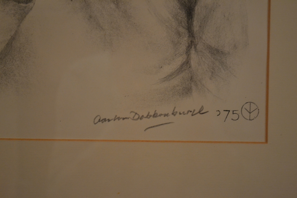 Aart van Dobbenburgh: Litho, Jezus ('75) kopen? Bied vanaf 1!