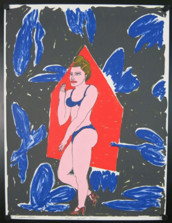 Alphons Freymuth: Litho, Home sweet home verkocht voor € 41!