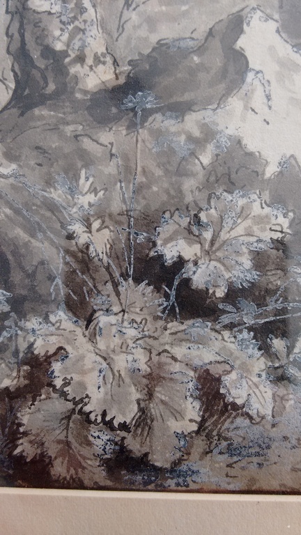 Jan Hackaert aquarel tekening, 17de eeuws werk, ingelijst kopen? Bied vanaf 120!