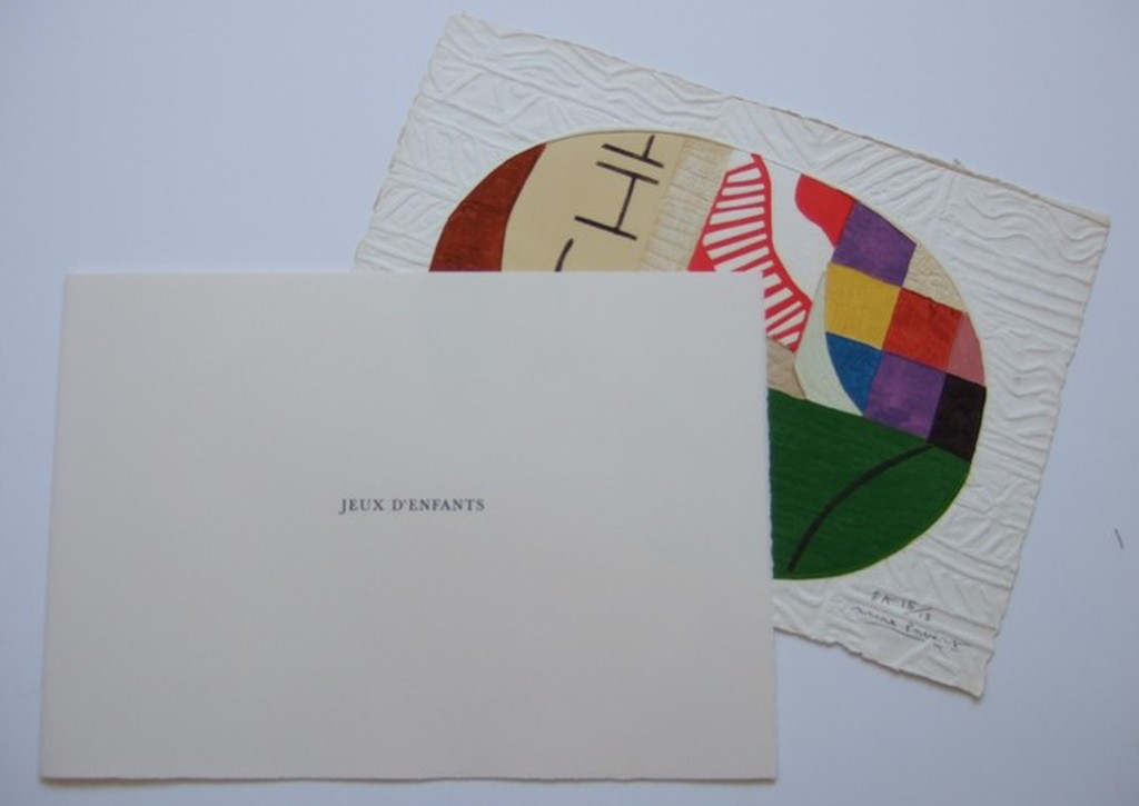 Max Papart, Jeux des enfants - carborundum ets, handgesigneerd, EA, zeldzaam! kopen? Bied vanaf 200!