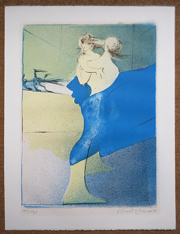 Ronald Tolman - Moeder en kind, litho kopen? Bied vanaf 100!