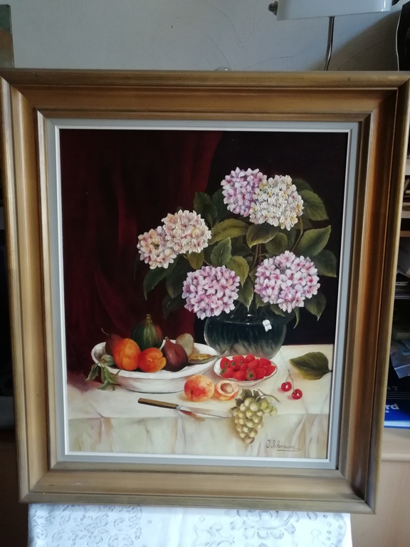 Jos Schreurs - 1995 - stilleven  kopen? Bied vanaf 20!