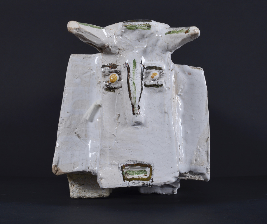 Jan Oosterman - Keramiek sculptuur Stier kopen? Bied vanaf 125!