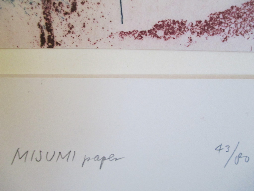 Marianne Korporaal, ets Satori Soractis 4a, 1990 kopen? Bied vanaf 1!