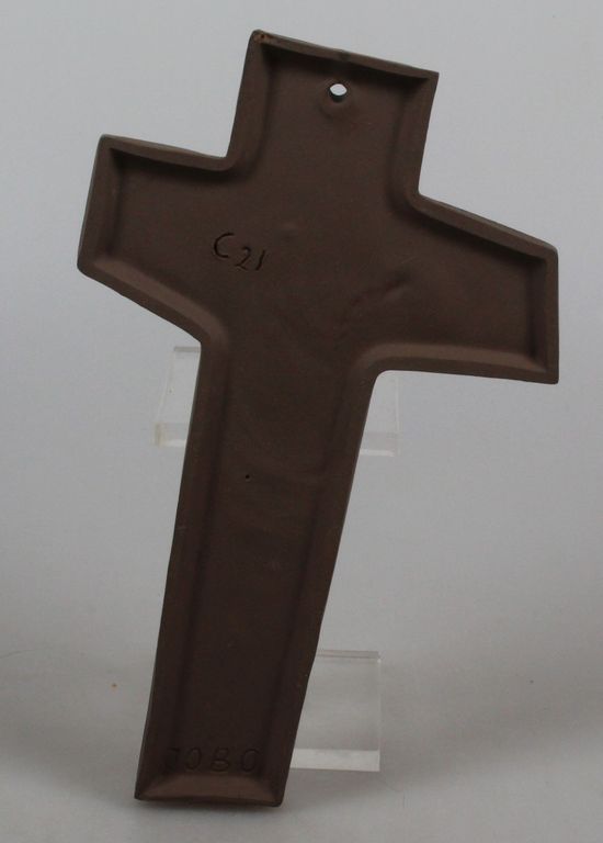 Jobo Crucifix van keramiek kopen? Bied vanaf 12!