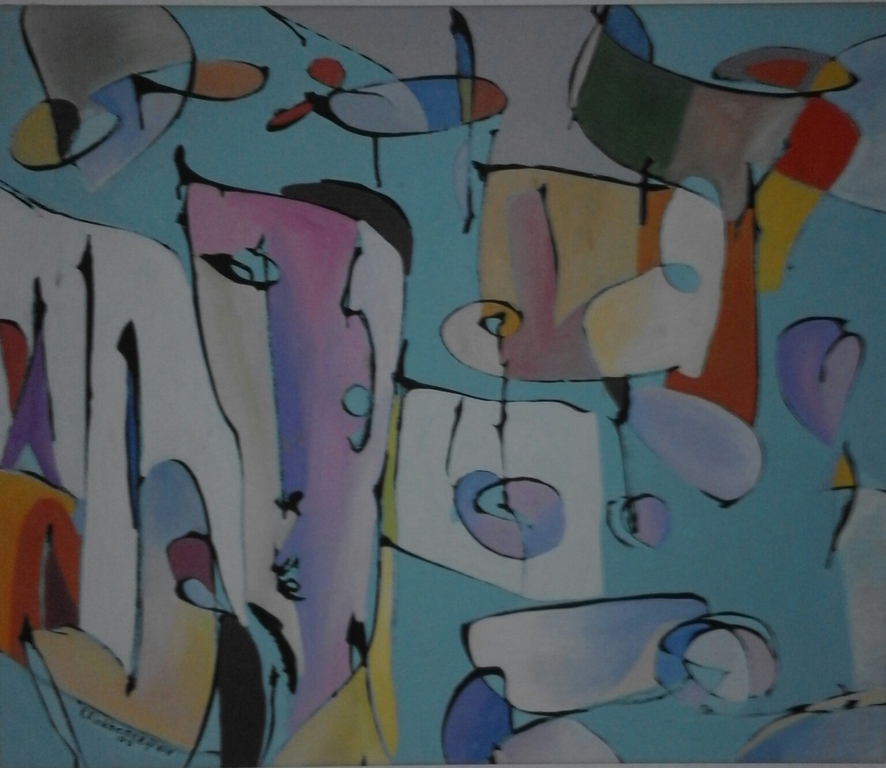  han klinkhamer. moderne kunst. kopen? Bied vanaf 500!