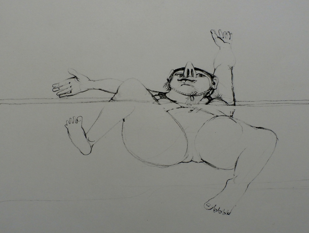 Rein Dool - litho - 1971 verkocht voor € 55!