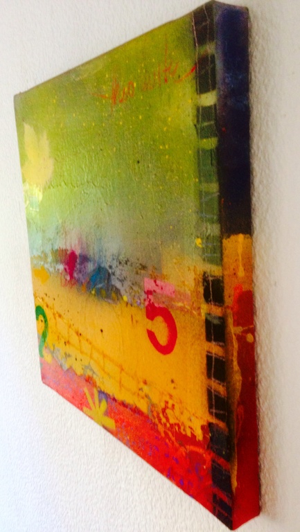 Theo koster, gemengde techniek,  stardust kopen? Bied vanaf 1!