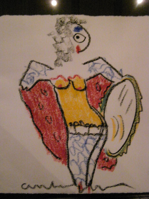 can-can danseres met spiegel kopen? Bied vanaf 100!