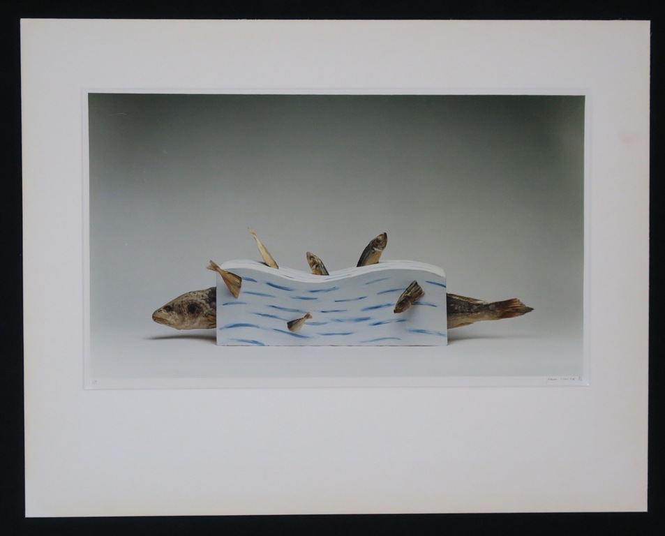 Jean Ruiter: Foto, Object de La mer verkocht voor € 85!