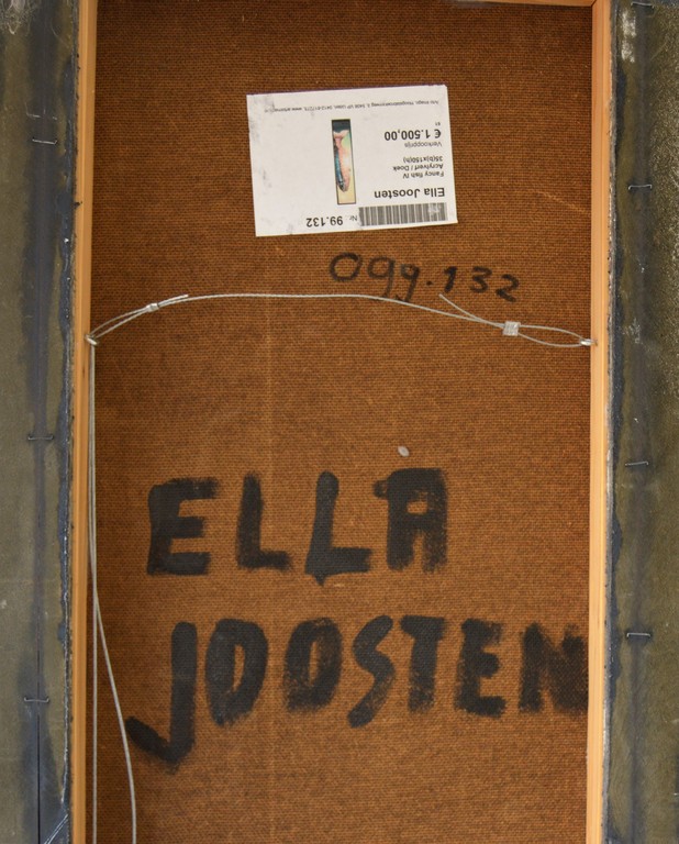 Ella Joosten: Acryl op paneel, Fancyfish kopen? Bied vanaf 150!