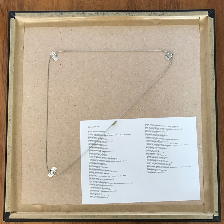 Christian Silvain - Mooie Litho - 'YES' - 21/100 kopen? Bied vanaf 1!