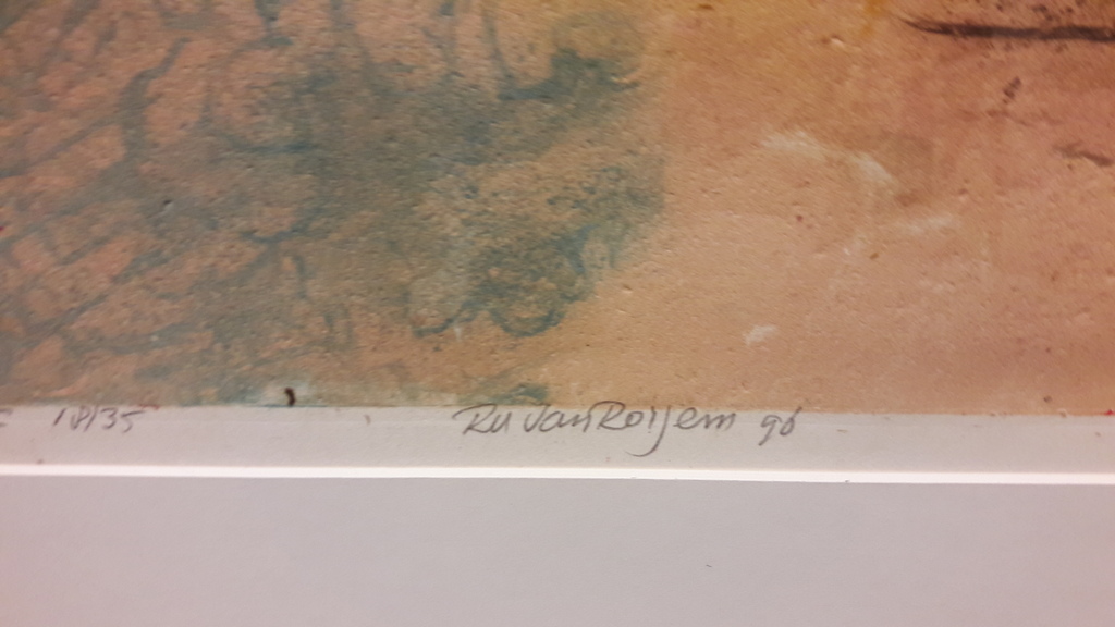 Ru van Rossem, Seaworld II , gesigneerd  kopen? Bied vanaf 150!