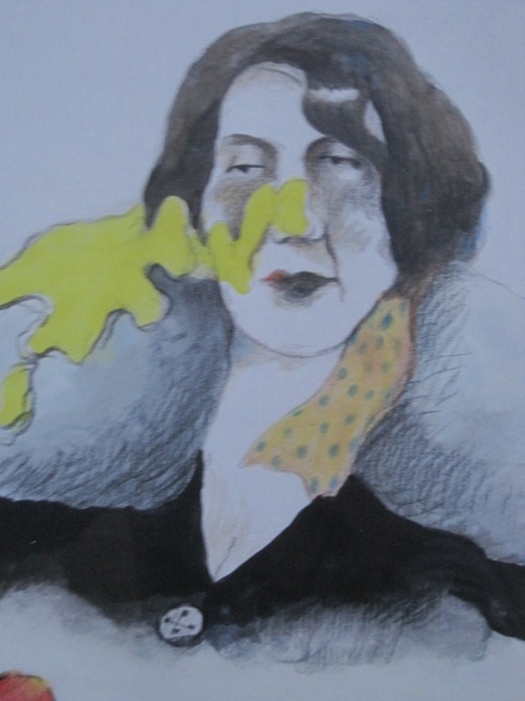 Anton Martineau (1926-) Aquarel "egg on your face" gesigneerd kopen? Bied vanaf 1!