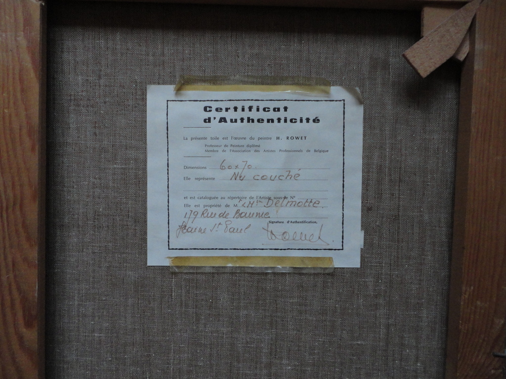 H. Rowet kopen? Bied vanaf 295!