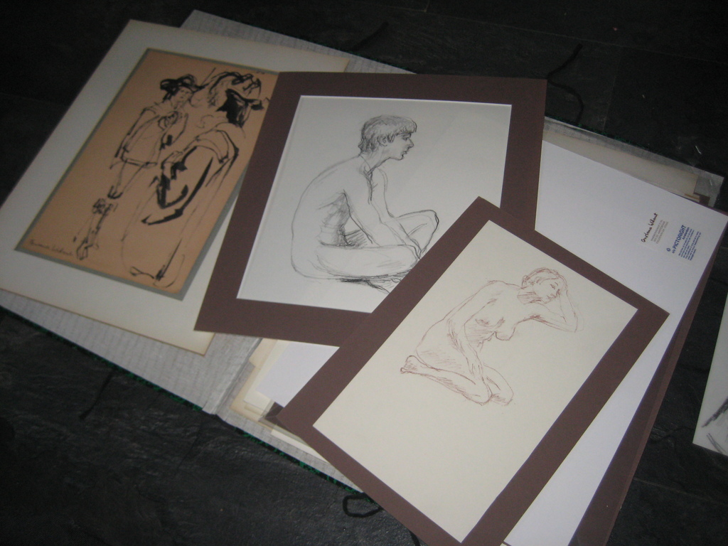 map met tekeningen van constance wibout kopen? Bied vanaf 20!