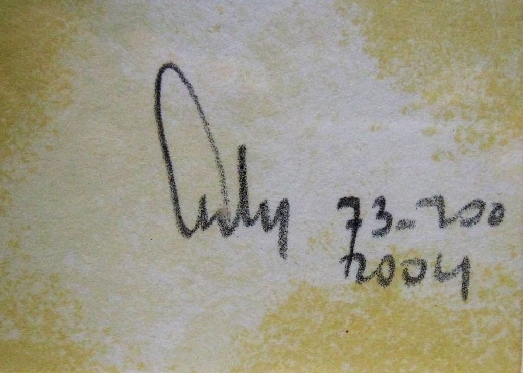 Arty Grimm--litho kopen? Bied vanaf 35!