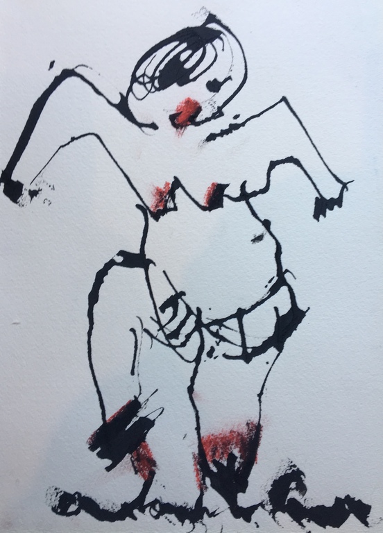 Anton Heyboer - danseres  kopen? Bied vanaf 150!