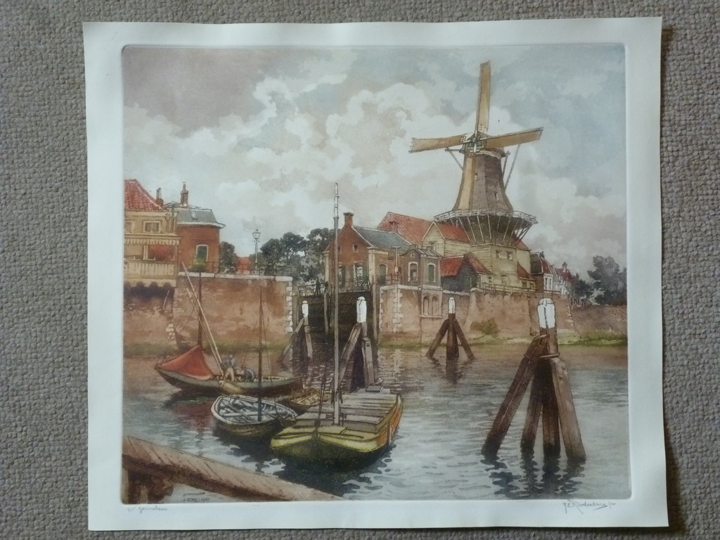 H.E.Roodenburg - ets - Haveningang, Gorinchem kopen? Bied vanaf 85!