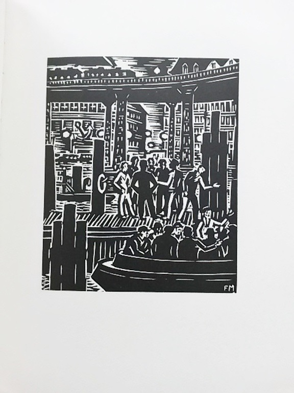 Frans Masereel, Das Gesicht Hamburgs, 1964 kopen? Bied vanaf 235!