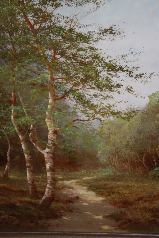 BERKEN BOS door PETER COX verkocht voor € 95!