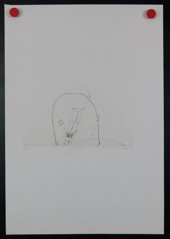 Hans Andringa: Ets, Onder is boven kopen? Bied vanaf 1!