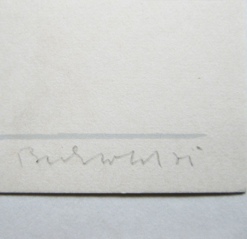 Erwin Bechtold  - Litho - 1975 - Handgesigneerd  kopen? Bied vanaf 38!